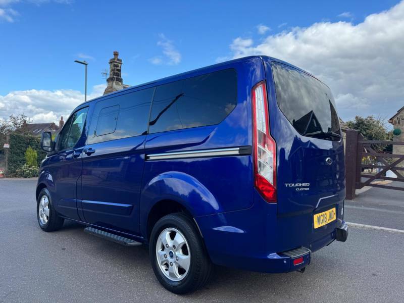 Ford Tourneo Custom 2.0 310 Ecoblue Titanium L1 Euro 6 Ss Blue #5