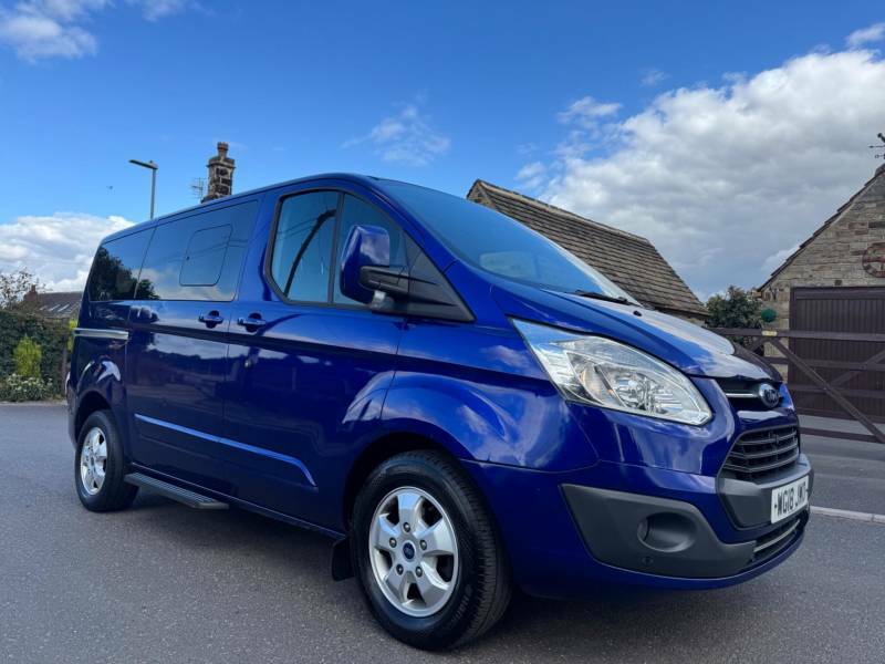 Ford Tourneo Custom 2.0 310 Ecoblue Titanium L1 Euro 6 Ss Blue