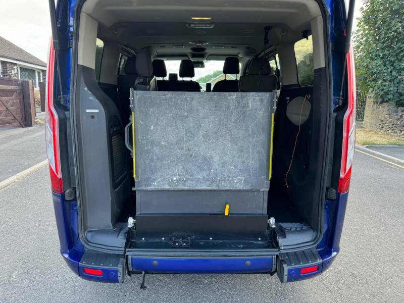 Ford Tourneo Custom 2.0 Tdci Wheelchair Accessible Disabled Black #15