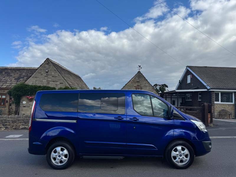 Ford Tourneo Custom 2.0 310 Ecoblue Titanium L1 Euro 6 Ss Blue #6