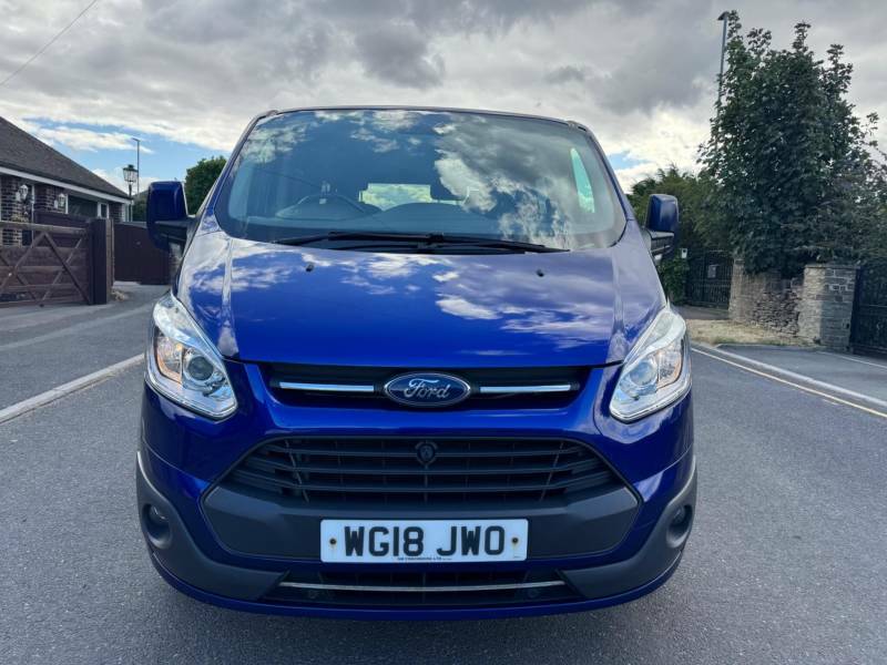 Ford Tourneo Custom 2.0 310 Ecoblue Titanium L1 Euro 6 Ss Blue #4