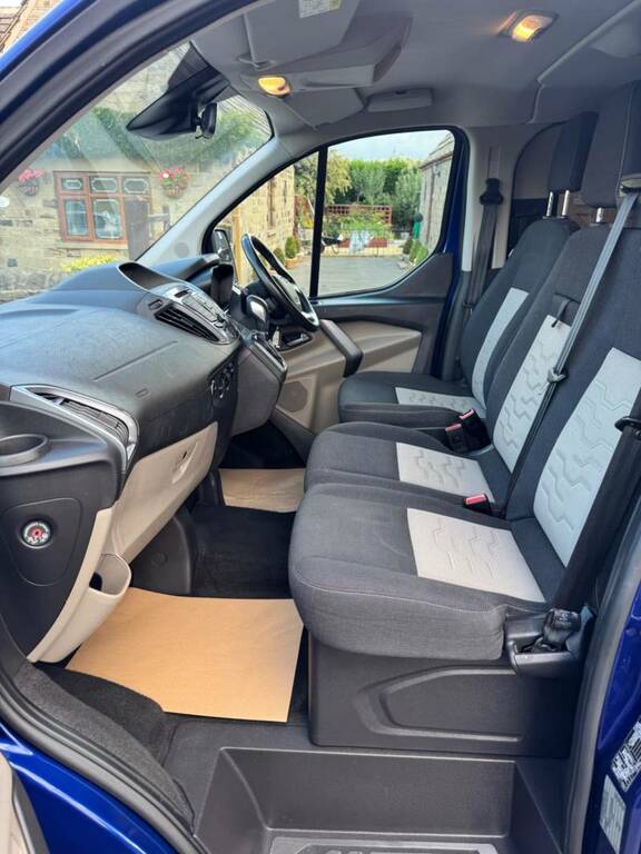 Ford Tourneo Custom 2.0 Tdci Wheelchair Accessible Disabled Black #9
