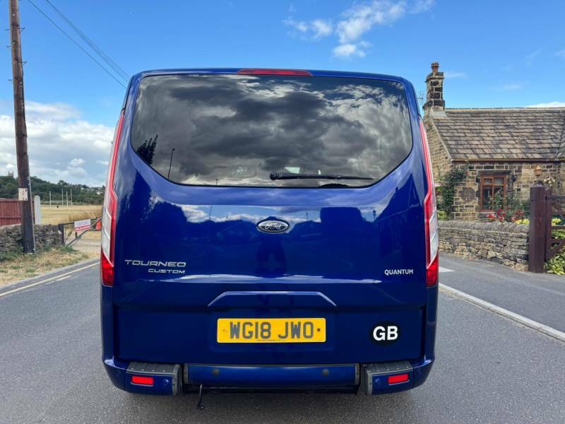 Ford Tourneo Custom 2.0 Tdci Wheelchair Accessible Disabled Black #7