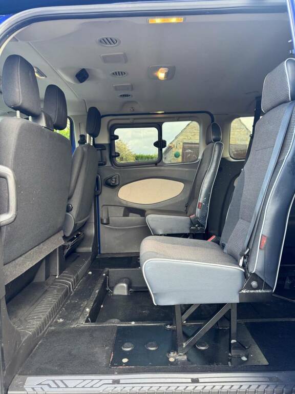 Ford Tourneo Custom 2.0 Tdci Wheelchair Accessible Disabled Black #13