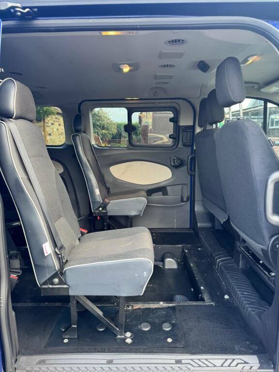 Ford Tourneo Custom 2.0 Tdci Wheelchair Accessible Disabled Black #11