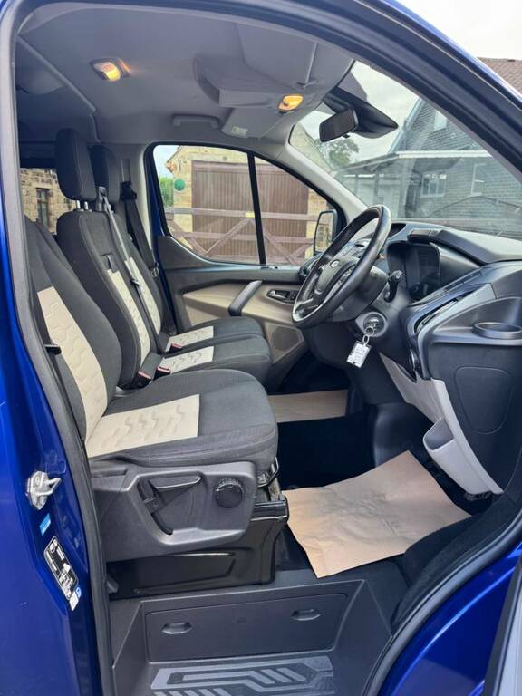 Ford Tourneo Custom 2.0 Tdci Wheelchair Accessible Disabled Black #12