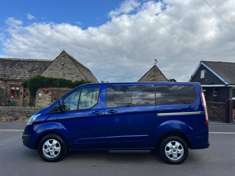 Ford Tourneo Custom 2.0 Tdci Wheelchair Accessible Disabled Black #8