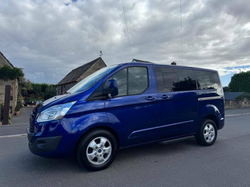 Ford Tourneo Custom 2.0 310 Ecoblue Titanium L1 Euro 6 Ss Blue #2