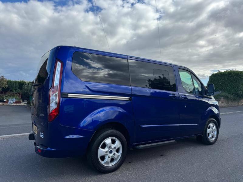 Ford Tourneo Custom 2.0 310 Ecoblue Titanium L1 Euro 6 Ss Blue #3