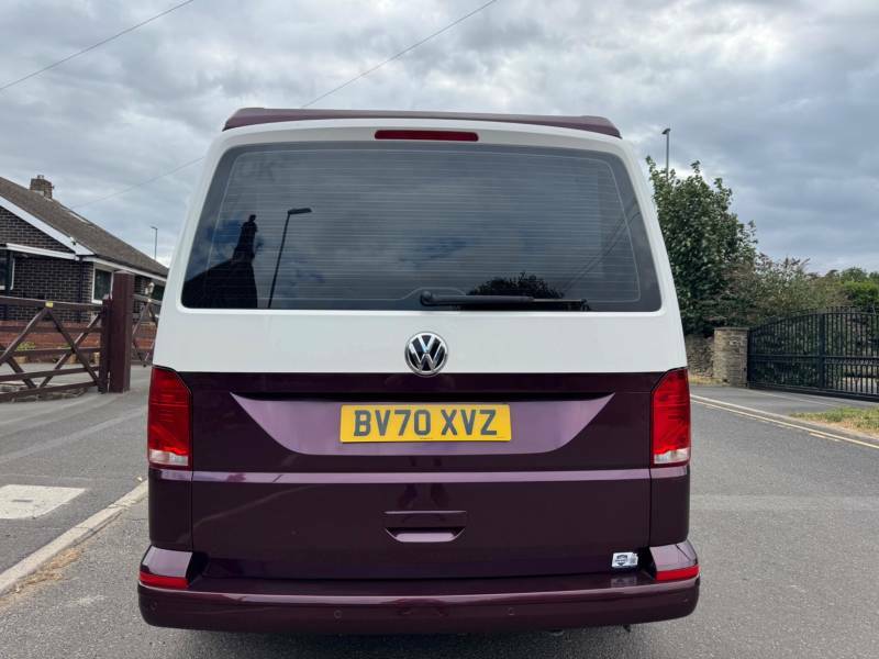 Volkswagen Campervan T6.1 T30 110 Lwb Grey #18