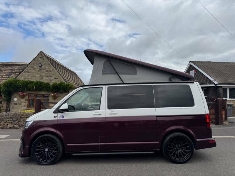 Volkswagen Campervan T6.1 T30 110 Lwb Grey #23