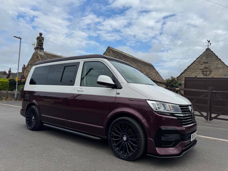Volkswagen Campervan T6.1 T30 110 Lwb Grey #19