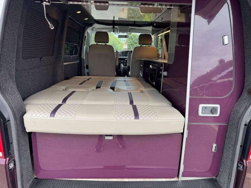 Volkswagen Campervan T6.1 T30 110 Lwb Grey #9