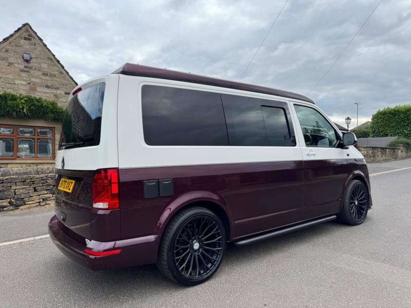 Volkswagen Campervan T6.1 T30 110 Lwb Grey #17