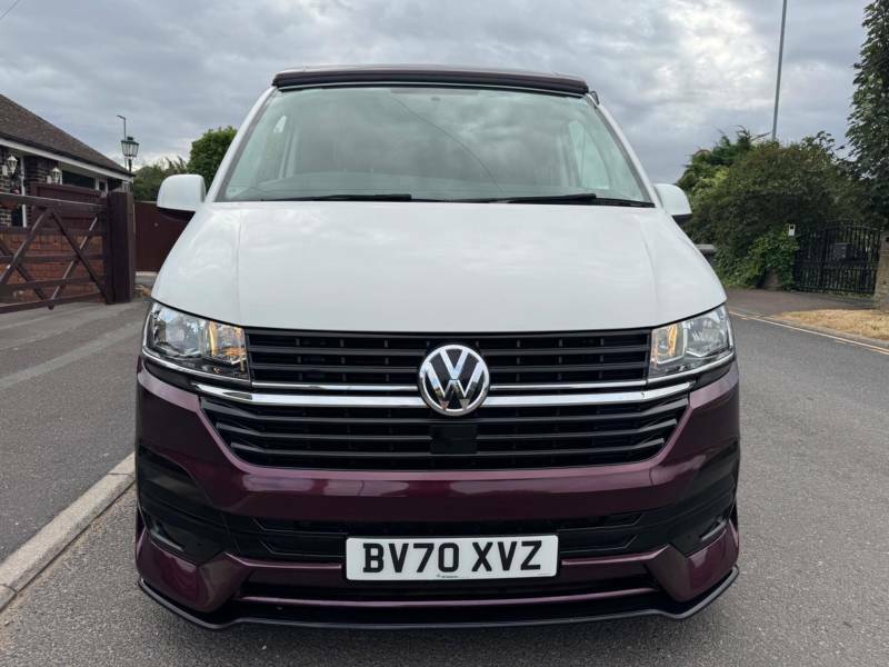 Volkswagen Campervan T6.1 T30 110 Lwb Grey #11