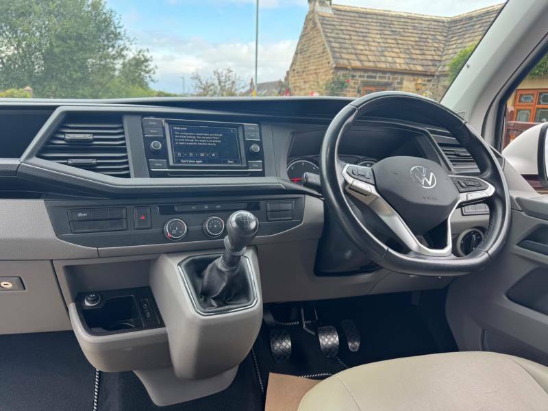 Volkswagen Campervan T6.1 T30 110 Lwb Grey #10