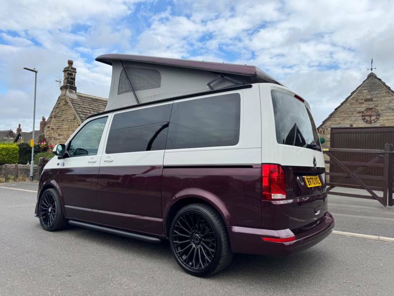 Volkswagen Campervan T6.1 T30 110 Lwb Grey #22