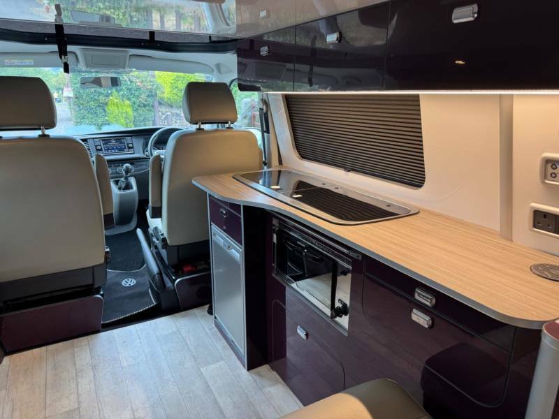 Volkswagen Campervan T6.1 T30 110 Lwb Grey #25