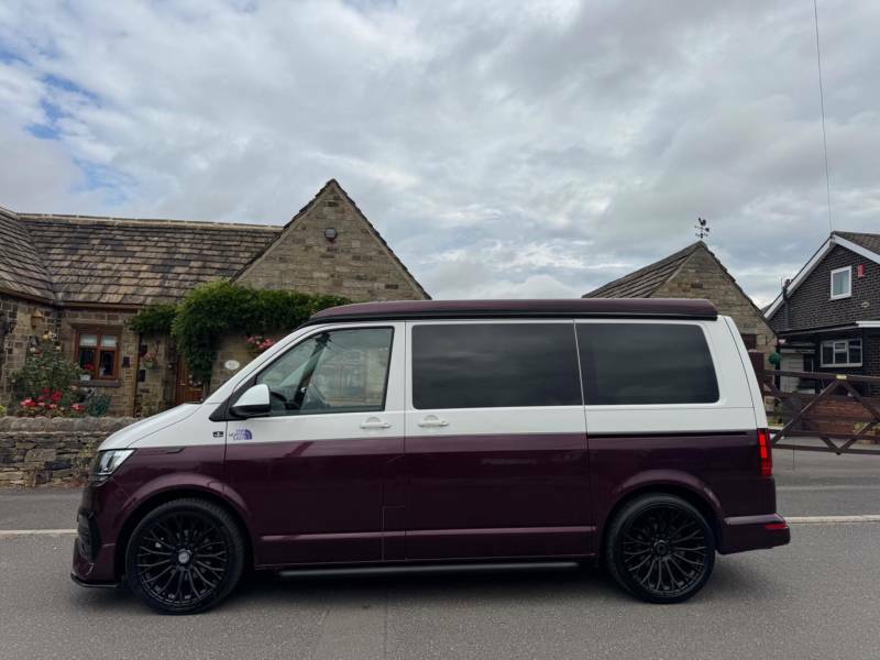 Volkswagen Campervan T6.1 T30 110 Lwb Grey #13