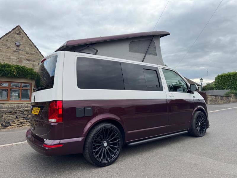 Volkswagen Campervan T6.1 T30 110 Lwb Grey #20