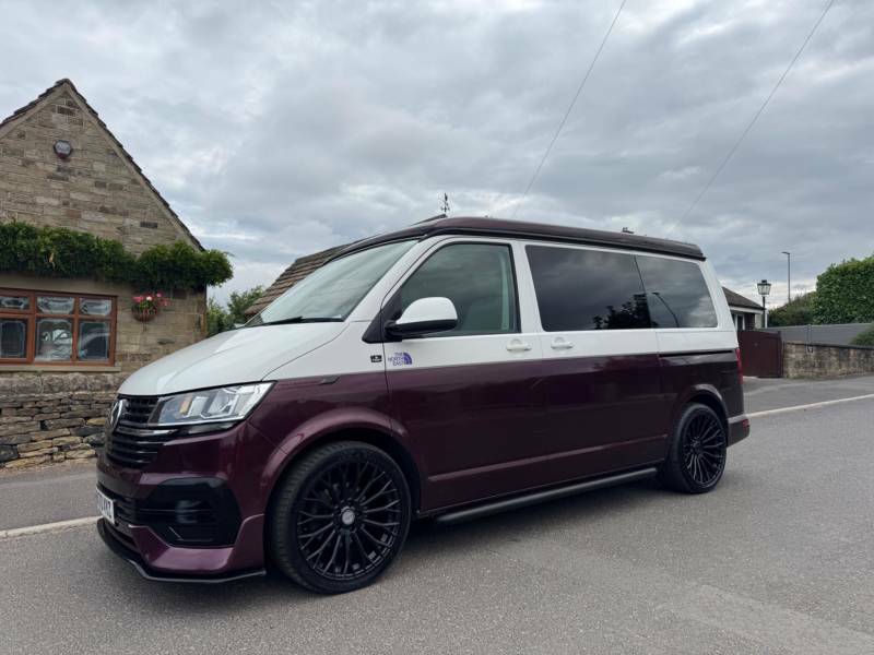 Volkswagen Campervan T6.1 T30 110 Lwb Grey #12