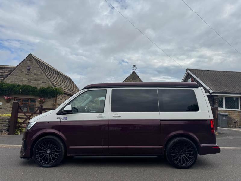 Volkswagen Campervan T6.1 T30 110 Lwb Grey #8