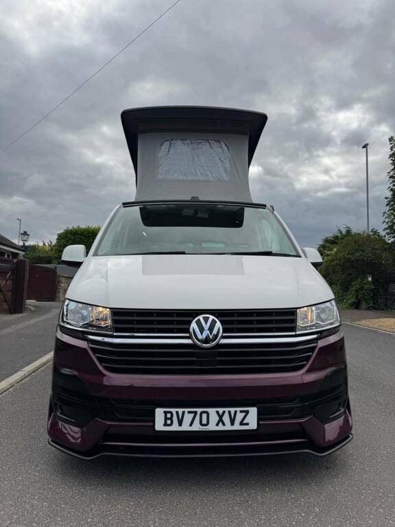 Volkswagen Campervan 2.0 Tdi T28 Camper Van Euro 6 #5
