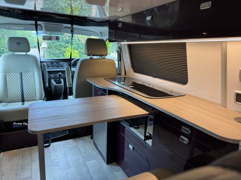 Volkswagen Campervan T6.1 T30 110 Lwb Grey #27