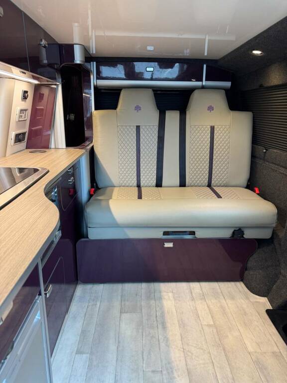 Volkswagen Campervan T6.1 T30 110 Lwb Grey #21