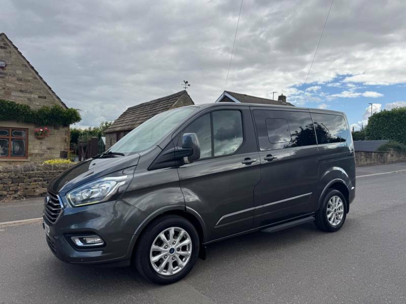 Ford Tourneo Custom 2.0 310 Ecoblue Titanium L1 Euro 6 Ss Grey #2