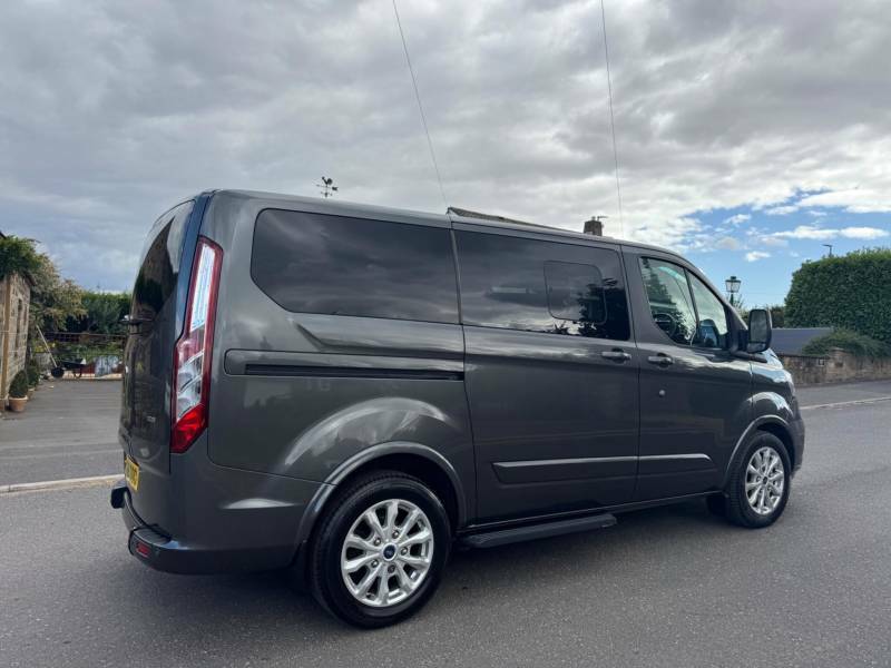 Ford Tourneo Custom 2.0 310 Ecoblue Titanium L1 Euro 6 Ss Grey #4