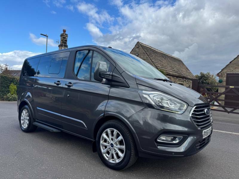 Ford Tourneo Custom 2.0 310 Ecoblue Titanium L1 Euro 6 Ss Grey