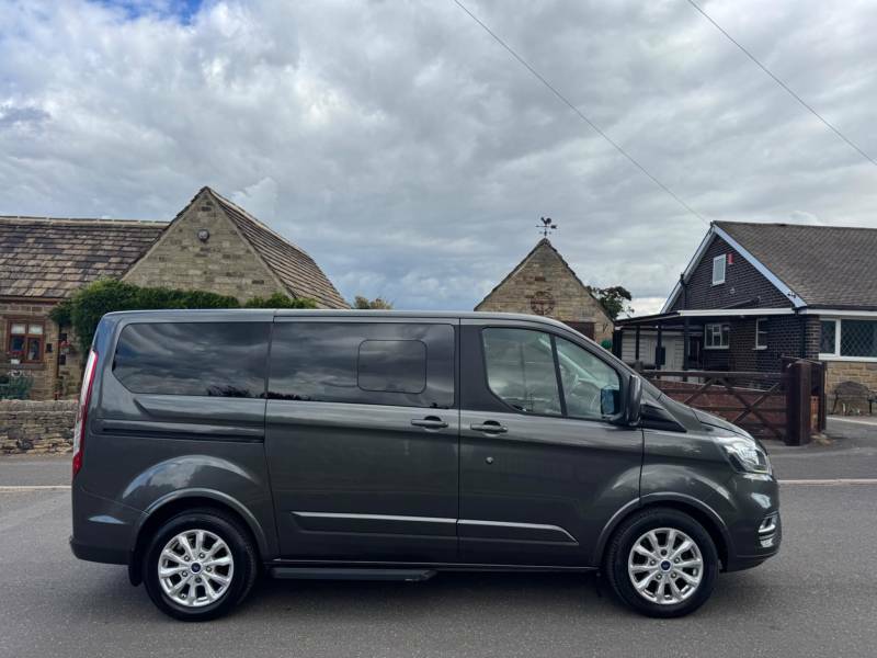 Ford Tourneo Custom 2.0 310 Ecoblue Titanium L1 Euro 6 Ss Grey #3
