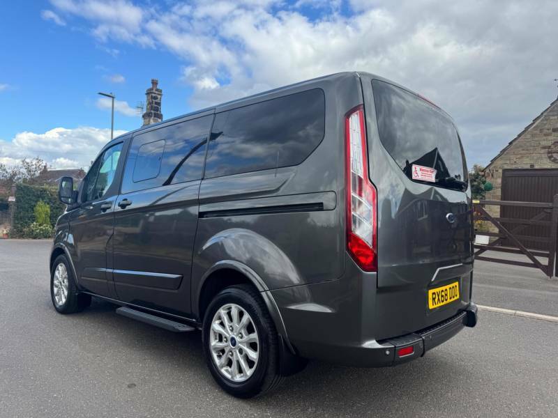 Ford Tourneo Custom 2.0 310 Ecoblue Titanium L1 Euro 6 Ss Grey #5