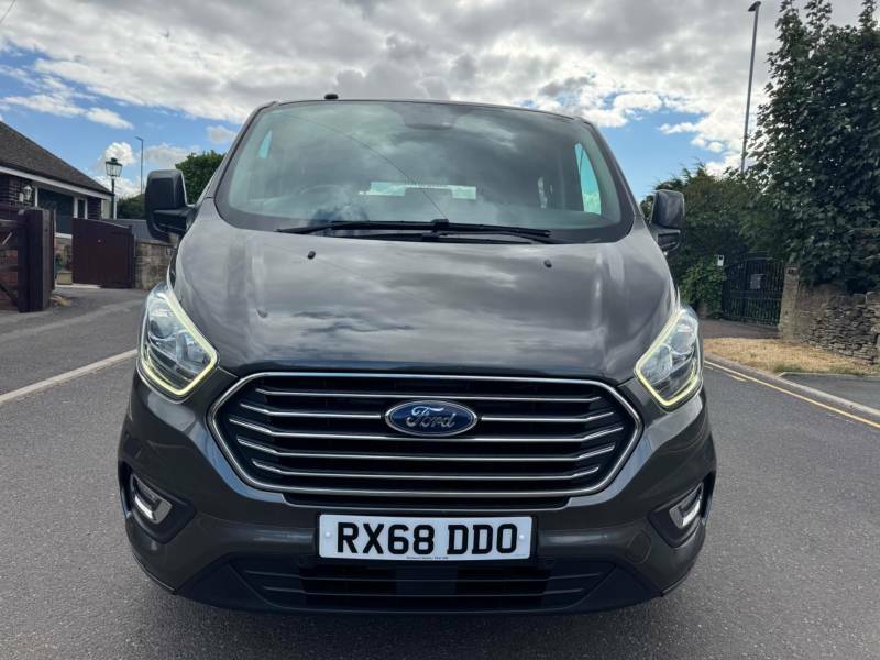 Ford Tourneo Custom 2.0 310 Ecoblue Titanium L1 Euro 6 Ss Grey #6