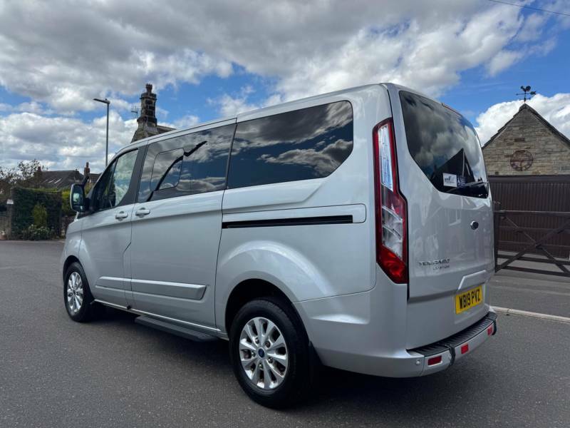 Ford Tourneo Custom 2.0 320 Ecoblue Titanium L1 Euro 6 Ss Silver #3