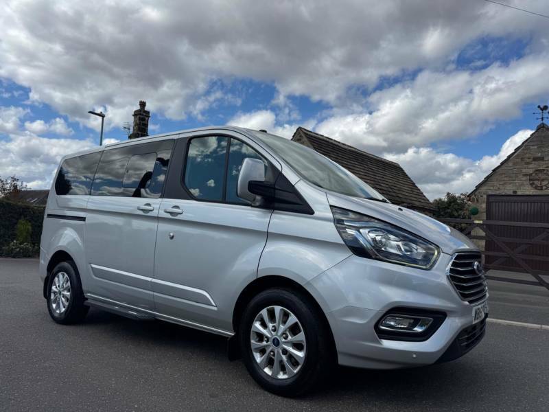 Ford Tourneo Custom 2.0 320 Ecoblue Titanium L1 Euro 6 Ss Silver