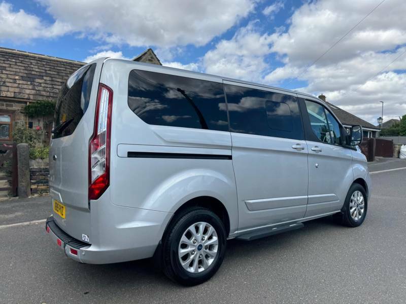 Ford Tourneo Custom 2.0 320 Ecoblue Titanium L1 Euro 6 Ss Silver #6