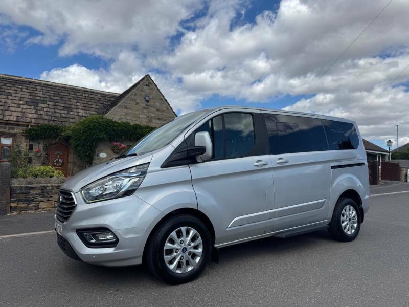 Ford Tourneo Custom 2.0 320 Ecoblue Titanium L1 Euro 6 Ss Silver #4