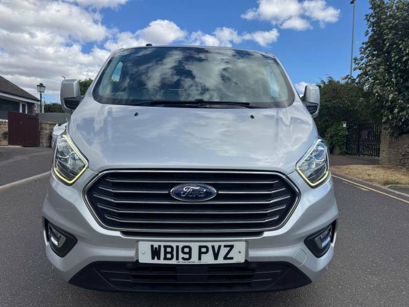 Ford Tourneo Custom 2.0 320 Ecoblue Titanium L1 Euro 6 Ss Silver #5