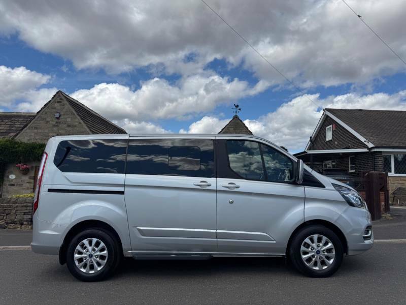 Ford Tourneo Custom 2.0 320 Ecoblue Titanium L1 Euro 6 Ss Silver #2