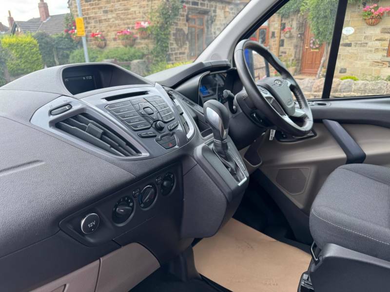 Ford Tourneo Custom Custom 2.0 310 Ecoblue Titanium L2 Euro 6 S Silver #12