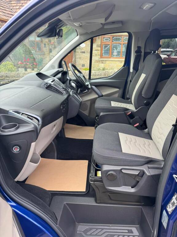 Ford Tourneo Custom Custom 2.0 310 Ecoblue Titanium L2 Euro 6 S Silver #11