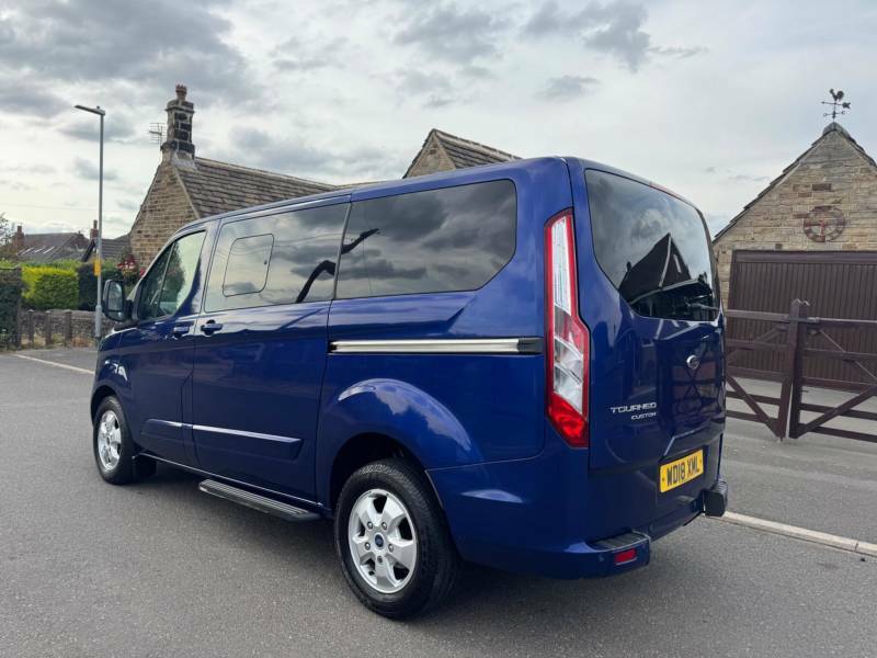 Ford Tourneo Custom Custom 2.0 310 Ecoblue Titanium L2 Euro 6 S Silver #8
