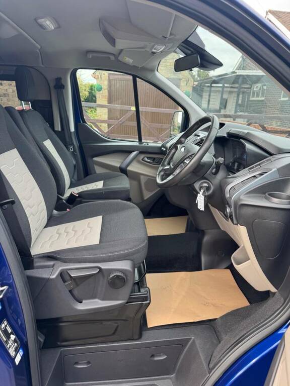 Ford Tourneo Custom Custom 2.0 310 Ecoblue Titanium L2 Euro 6 S Silver #14