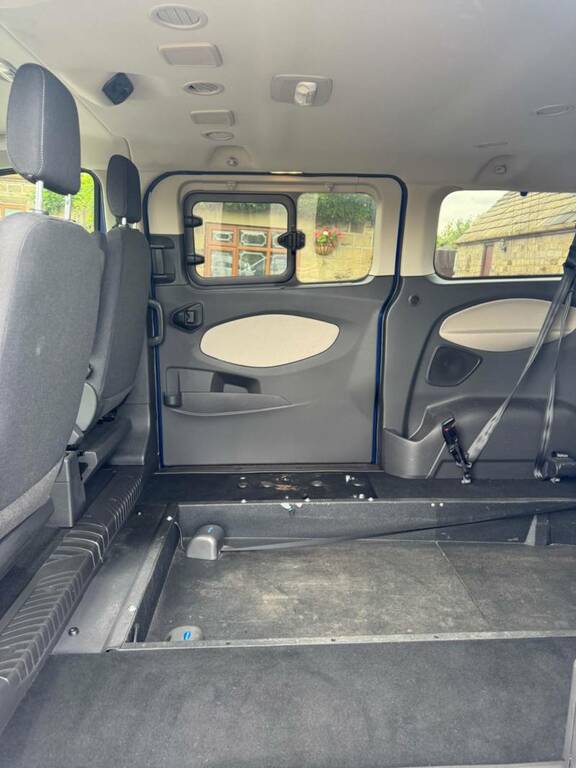 Ford Tourneo Custom Custom 2.0 310 Ecoblue Titanium L2 Euro 6 S Silver #15