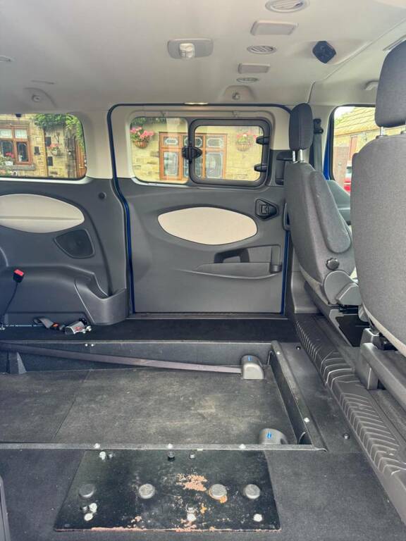 Ford Tourneo Custom Custom 2.0 310 Ecoblue Titanium L2 Euro 6 S Silver #13
