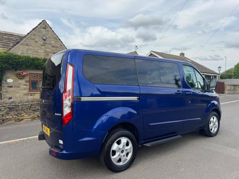 Ford Tourneo Custom 2.0 310 Ecoblue Titanium L1 Euro 6 Ss Blue #6