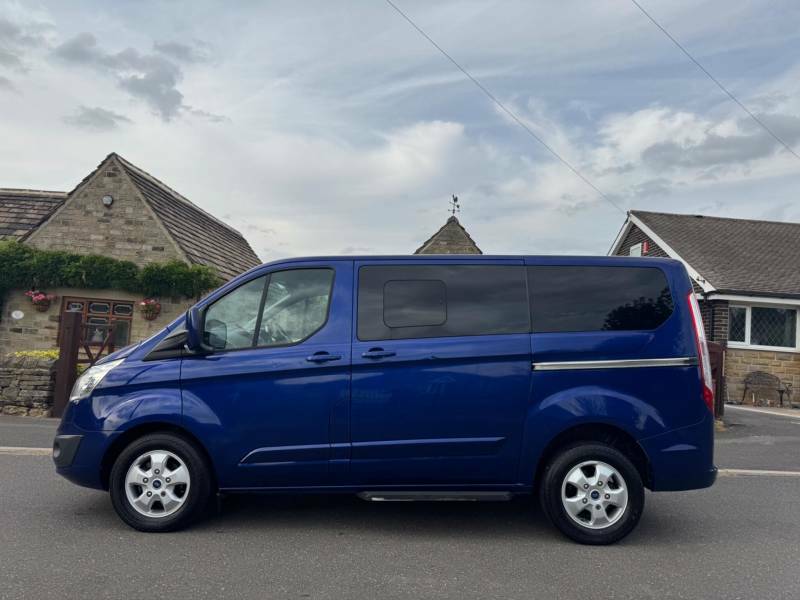 Ford Tourneo Custom Custom 2.0 310 Ecoblue Titanium L2 Euro 6 S Silver #9