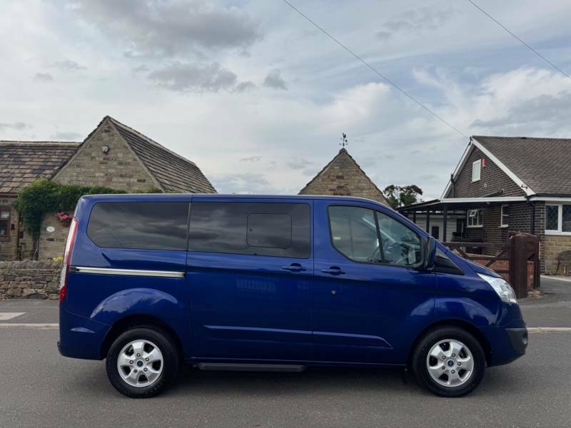 Ford Tourneo Custom 2.0 310 Ecoblue Titanium L1 Euro 6 Ss Blue #5
